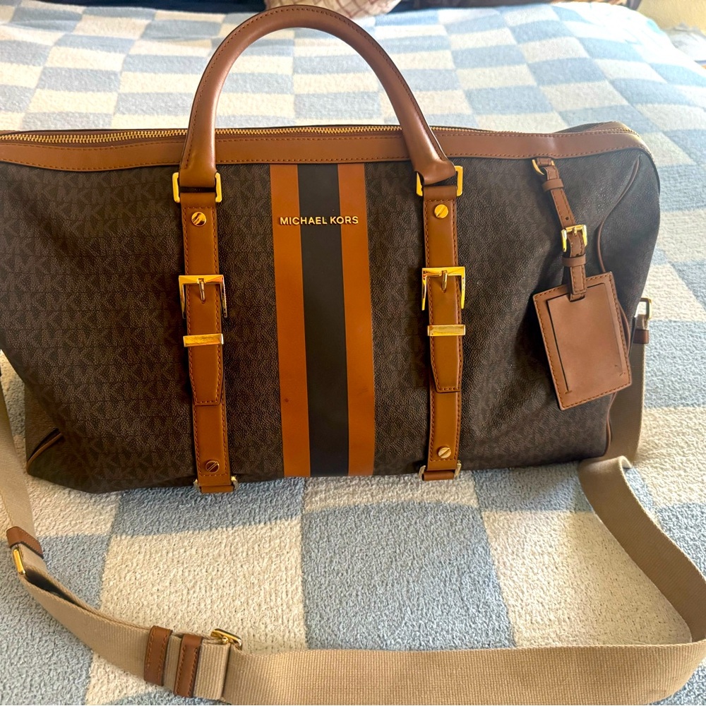 Michael Kors like new Duffle bag.